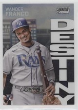 2022 Topps Stadium Club Chrome Dynasty and Destiny Wander Franco #8B 0nr3