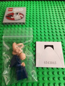 LEGO STAR WARS BIB FORTUNA MINIFIGURE NEW FROM SEALED JABBA'S PALACE SET 9516
