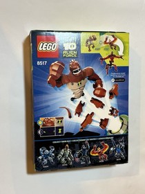 NEW Lego Ben 10 Alien Force HUMUNGOUSAUR - Set 8517 -Ben Ten Reddish Brown Alien