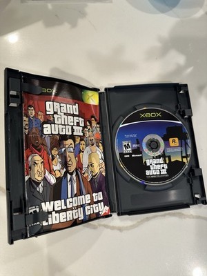 Grand Theft Auto III 3 Xbox Blockbuster Edition CIB - Tested - Complete Rare
