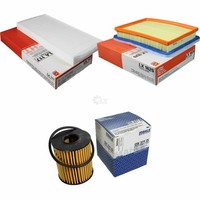 Mahle / Knecht Innenraumfilter LA 117 Luftfilter LX 1825 ÖLfilter OX 371D
