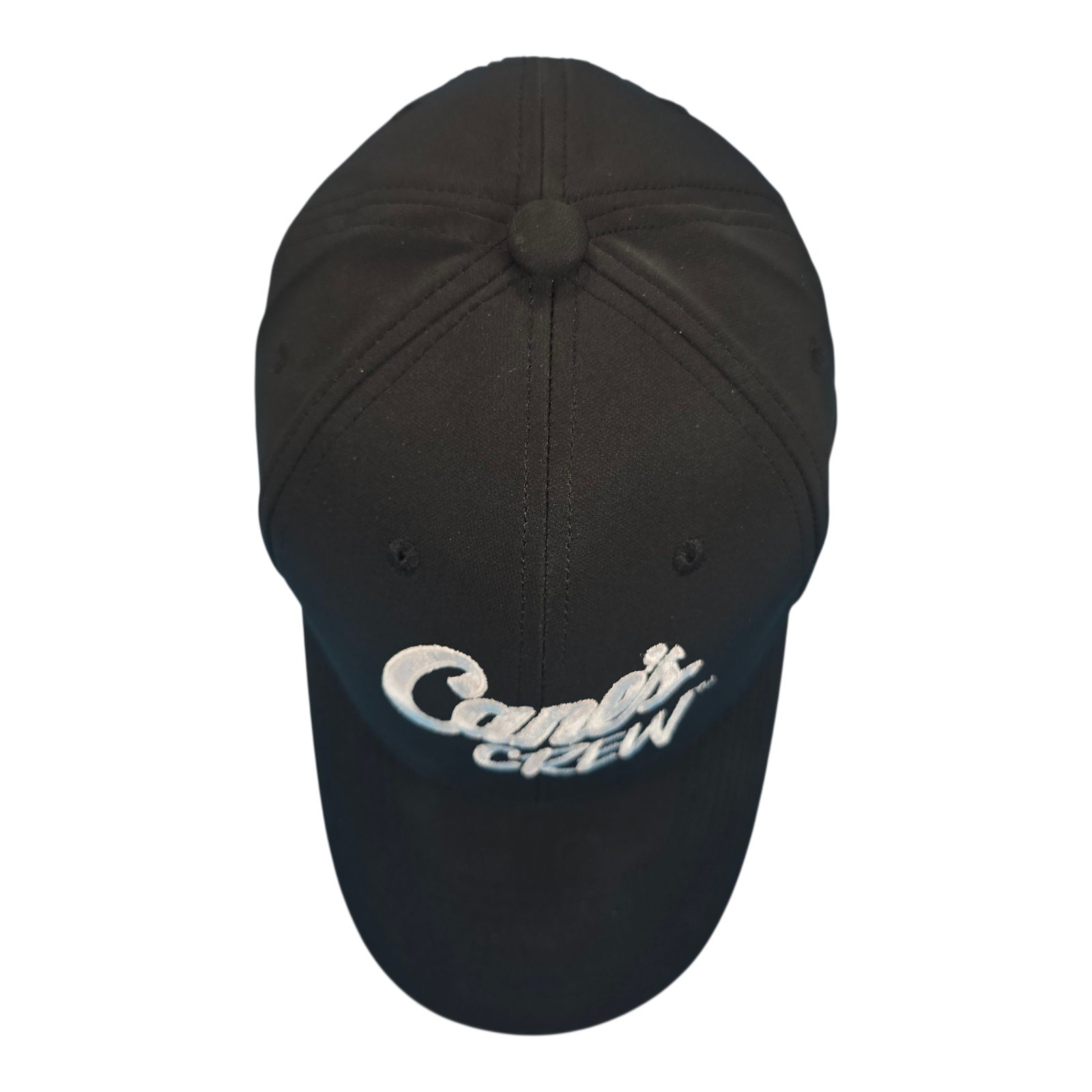 Raising Cane's Crew Hat Cap Black Adjustable Employee Uniform Fast Food