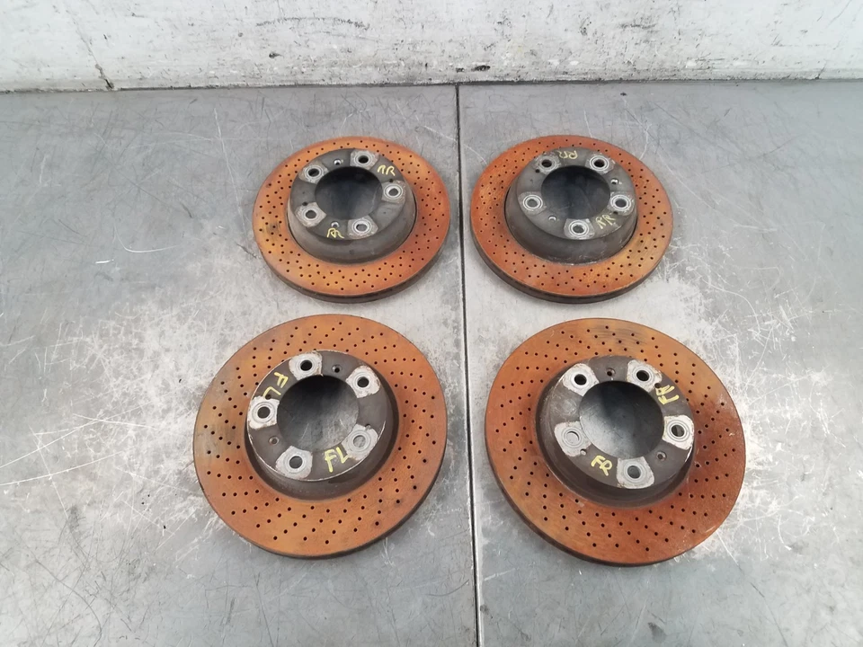 Комплект тормозных роторов 2007 Porsche Cayman S 987 #3075 - Изображение 2 из 4