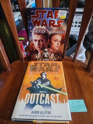 Outcast (Star Wars: Fate of the Jedi, Book 1) - HC Ex-Library/ Attack of Clones