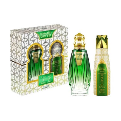 Wasser Nabeel Set Eau De Parfum 100ml + Deo Spray 200ml Paket Rega
