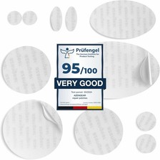 aZengear Repair Patches for Jackets, Tent, Shoe Different Sizes, Transparent