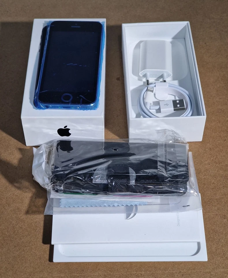 🇮🇹 SMARTPHONE APPLE IPHONE 5S 16GB SPACE GRAY ⭐ GARANZIA 12 MESI ⭐ 100% ⭐ 🇮🇹 - Immagine 4 di 4