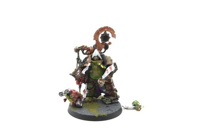 Used Warhammer 40k Death Guard: Scribbus Wretch The Tallyman