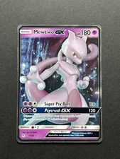Pokémon TCG Mewtwo GX 31/68 Hidden Fates Hol...