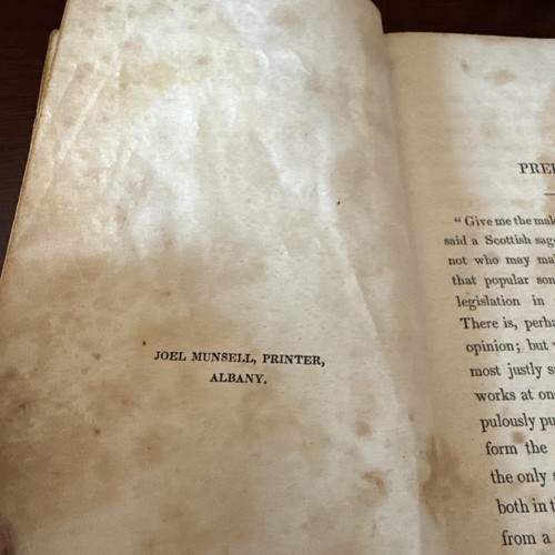 Antique 1848 SELECT STORIES FOR CHILDREN MORAL AND RELIGIOUS IMPROVEMENT - Picture 14 of 22