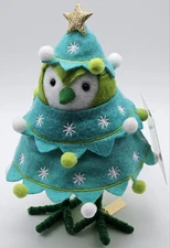 Target Featherly Friends Bird Holiday 2024 SPARKLES CHRISTMAS TREE New With Tags
