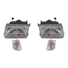 Scheinwerfer Set für Opel Corsa A CC 93_ 94_ 98_ 99_ 1.2i 1.4i S83 1.6 GSi