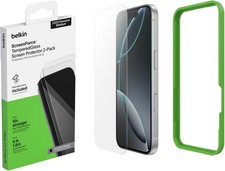Image of Belkin ScreenForce TemperedGlass iPhone 17 Pro Screen Protector