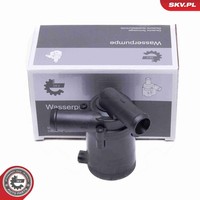 Esen SKV Zusatzwasserpumpe (KüHlwasserkreislauf) 22SKV034 12V FüR VW Passat B6 5