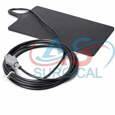 ESU Electrosurgical Compatible Reusable Silicone Negative Plate