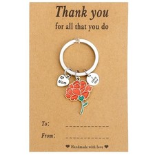 Mothers Day Gifts for Mom Christmas Birthday Stocking Stuffers Red Carnation