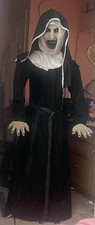 Party City The Nun Lifesized Animated Retired Halloween Animatronic W/box