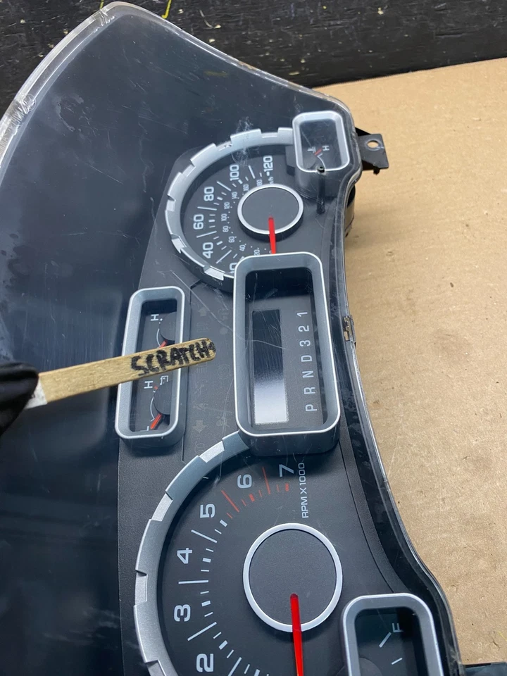 Ford Expedition 2007 velocímetro calibre de grupo fabricante original S6355 DG Foto 4 de 4