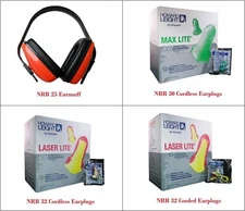 Hearing Protection Safety Ear Muffs Earplugs Noise Reduction for Work Shooting