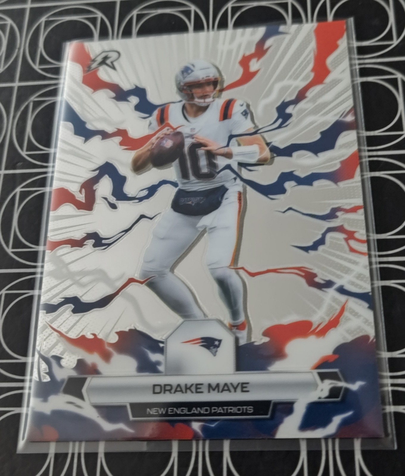 DRAKE MAYE NEW ENGLAND PATRIOTS 2025 TOPPS RESURGENCE CARD NUMBER 66