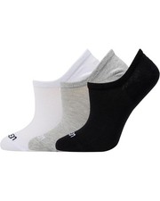 UGG Stela Crew Cut Socks Womens Medium Multicolor Stretch No Show 3-Pack GBO2509