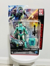 Transformers Power of the Primes Deluxe Class Autobot Moonracer PLEASE READ