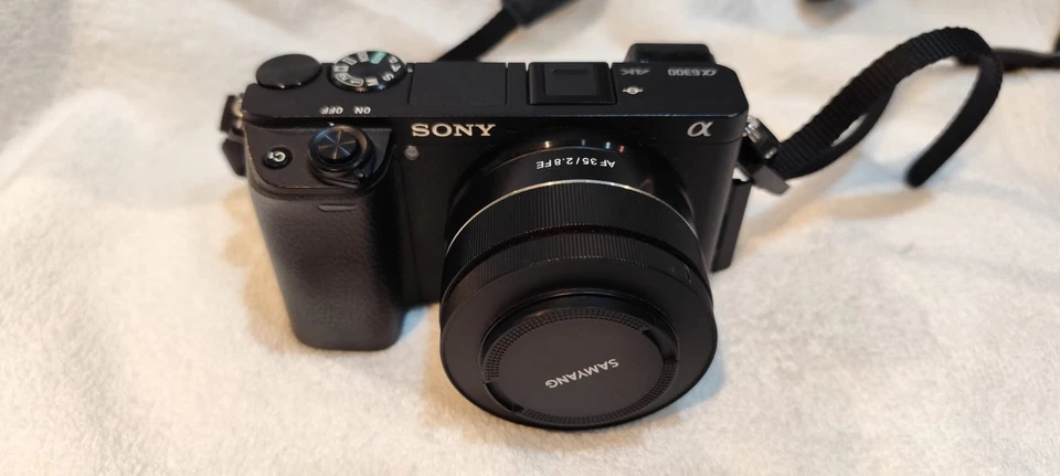 Sony Alpha 6300, foto 2 de 3