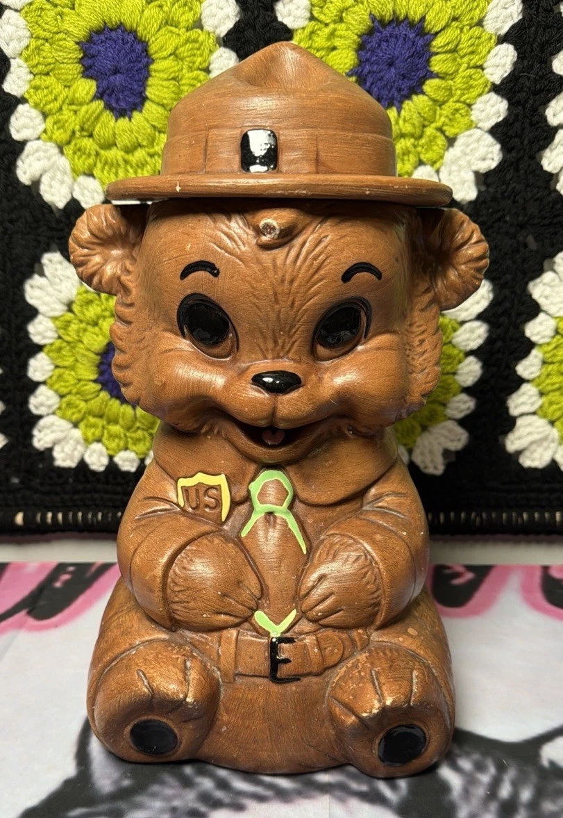 Bear Cookie Jar In Vintage Collectible Cookie Jars Pre-1970 for