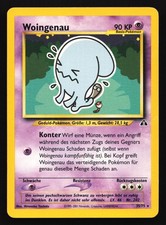 Wobbuffet (Woingenau) 35/75 Neo Discovery Rare GERMAN Pokemon Card on eBay
