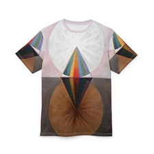 Hilma af Klint The Swan No 12 Holy Spirit Abstract Fine Art Unisex Tee T-Shirt