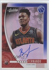 2019-20 Panini Absolute Memorabilia Rookie Level 2 47/49 Bruno Fernando Auto 6kg