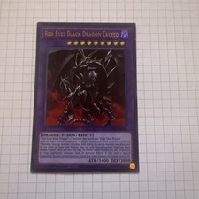 Yu-Gi-Oh Red-Eyes Black Dragon Exceed Fusion 1st Ed IN-Hand 