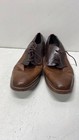 Van Heusen Men Dress Shoes Grayson Brown Man Made Lace-Up 12 — photo 2