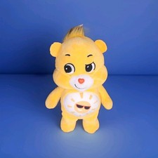  Care Bears FUNSHINE BEAR Unlock the Magic Yellow Plush Sunshine Sun 10  2020 