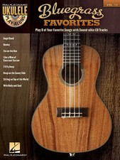 Bluegrass Favorites Ukulele Play-Along Vol 12 Uke Sheet Music Songs Book CD