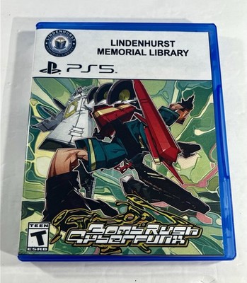 Bomb Rush Cyberfunk - Sony PlayStation 5 VG+
