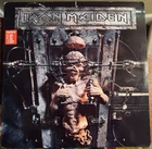 Iron Maiden - The X Factor 1995 UK 1st Pressing Clear 2x Vinyl LP NM W/Hype!