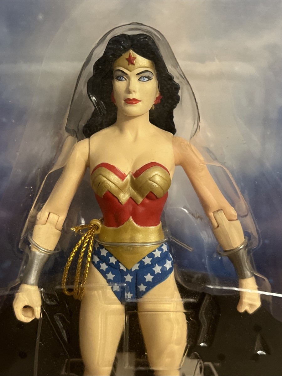 Wonder Woman Dc Direct JLA 7” Action Figure PVC Toy New Sealed | eBay
