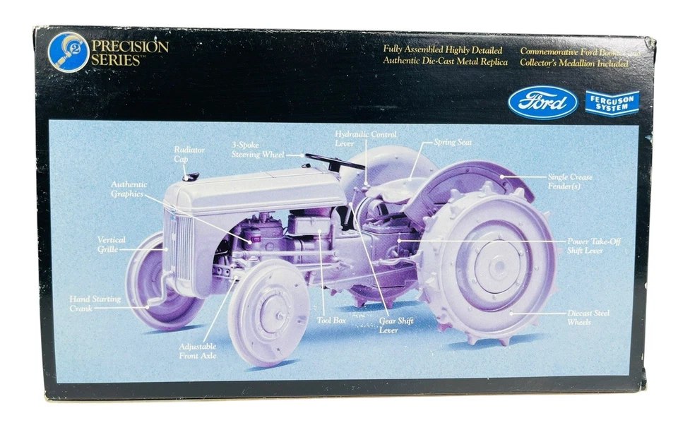 #354 Ertl Precision Series Ford 2N Ferguson System Tractor -Sealed 1/16 Die Cast - Image 3 of 4
