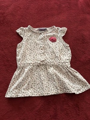 Kleid Rosa Leopardenprint Sergent Major 67cm 6 Mon