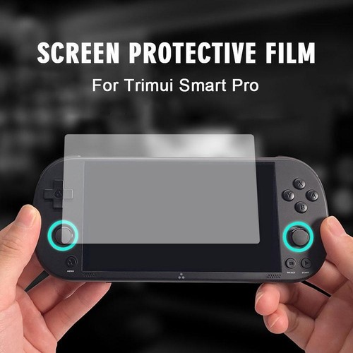 For Trimui Smart Pro Screen Protector Film Transprent. B1U9 - Zdjęcie 5 z 7
