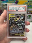 PIKACHU & ZEKROM GX SM168 PSA 9 POKEMON SM BLACK STAR PROMO