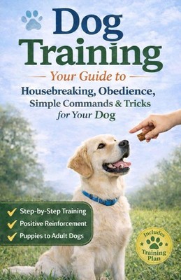 Dog Training: Your Guide to Housebreaking, Obedience, Simple Commands & Tricks f