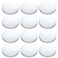 "12 StüCk 1,57\" TüRstopper Wandschutz FüR [Brand] Klebepads Gummipuffer Klar"