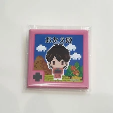 Shimura Taizo Can Badge  Gintama JWORLD Dot Town  Mint Condition,