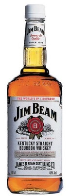 (22,42 /l) Jim Beam Kentucky Straight Bourbon Whiskey 40% 1,5l Magnum Flasche