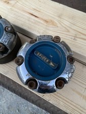 2 Dana 44 Big Hub Locking Hub Blue Dial Spicer Ford Gmc Chevy Dodge Rock Crawler
