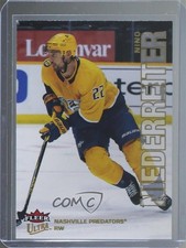 2022-23 Upper Deck Fleer Ultra Gold Spectrum Foil 1/1 Nino Niederreiter #103 0he