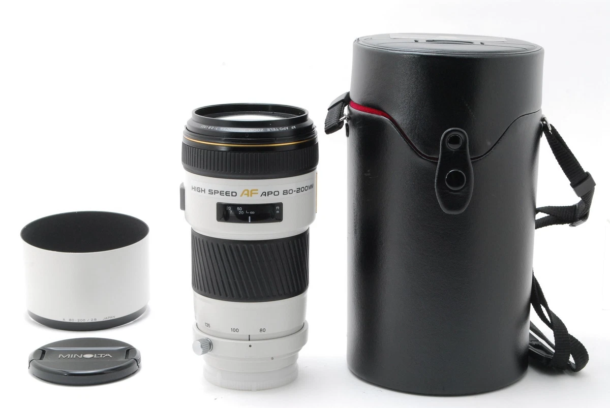 Minolta f/2.8 80-200mm Camera Lenses for sale | eBay