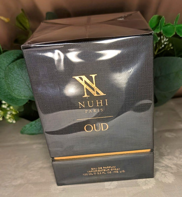 NUHI Paris Oud Eau de Parfum EDP Spray 100 ml Normale Größe